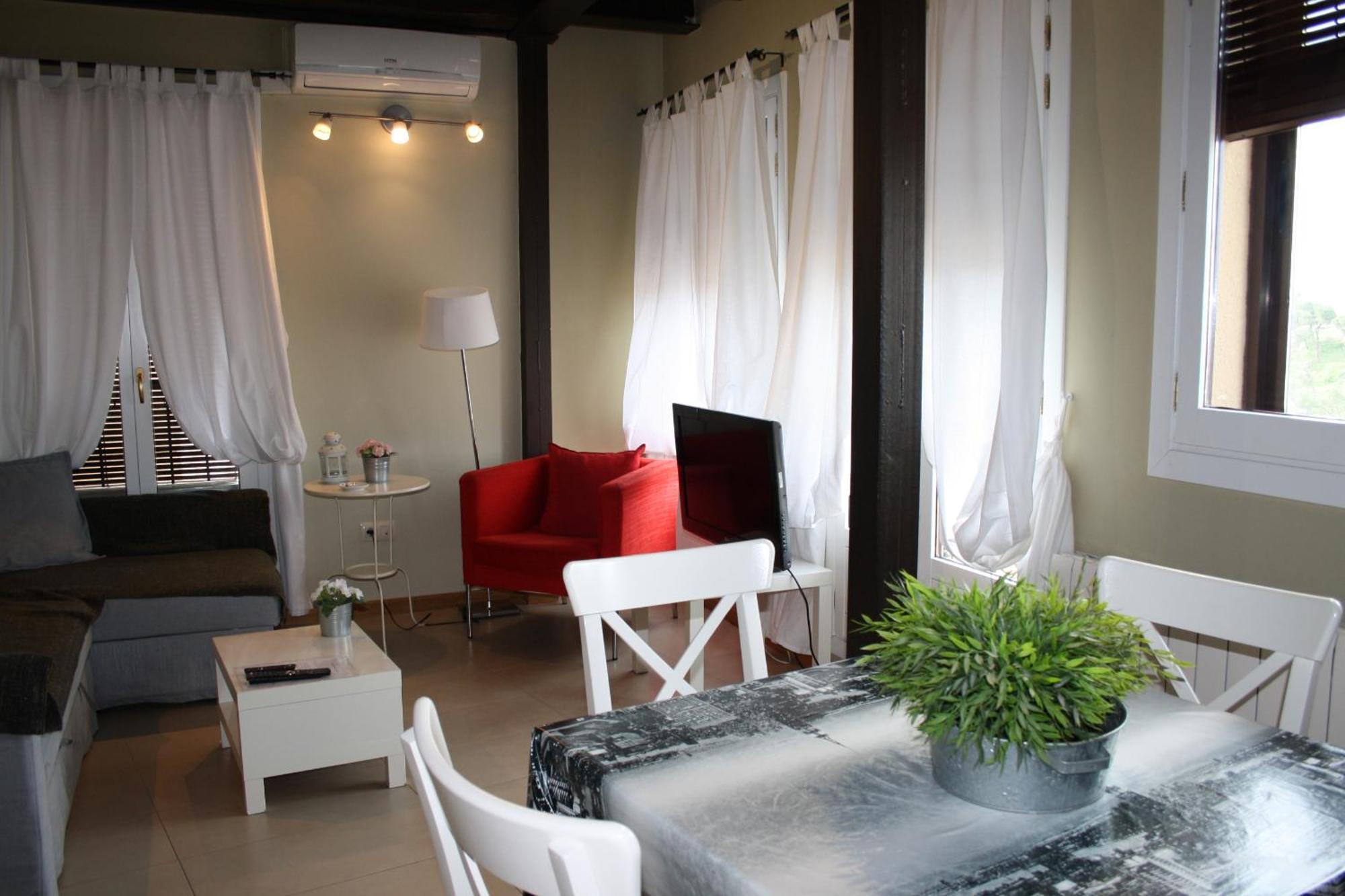 Refitoleria Apartamentos Segovia Esterno foto