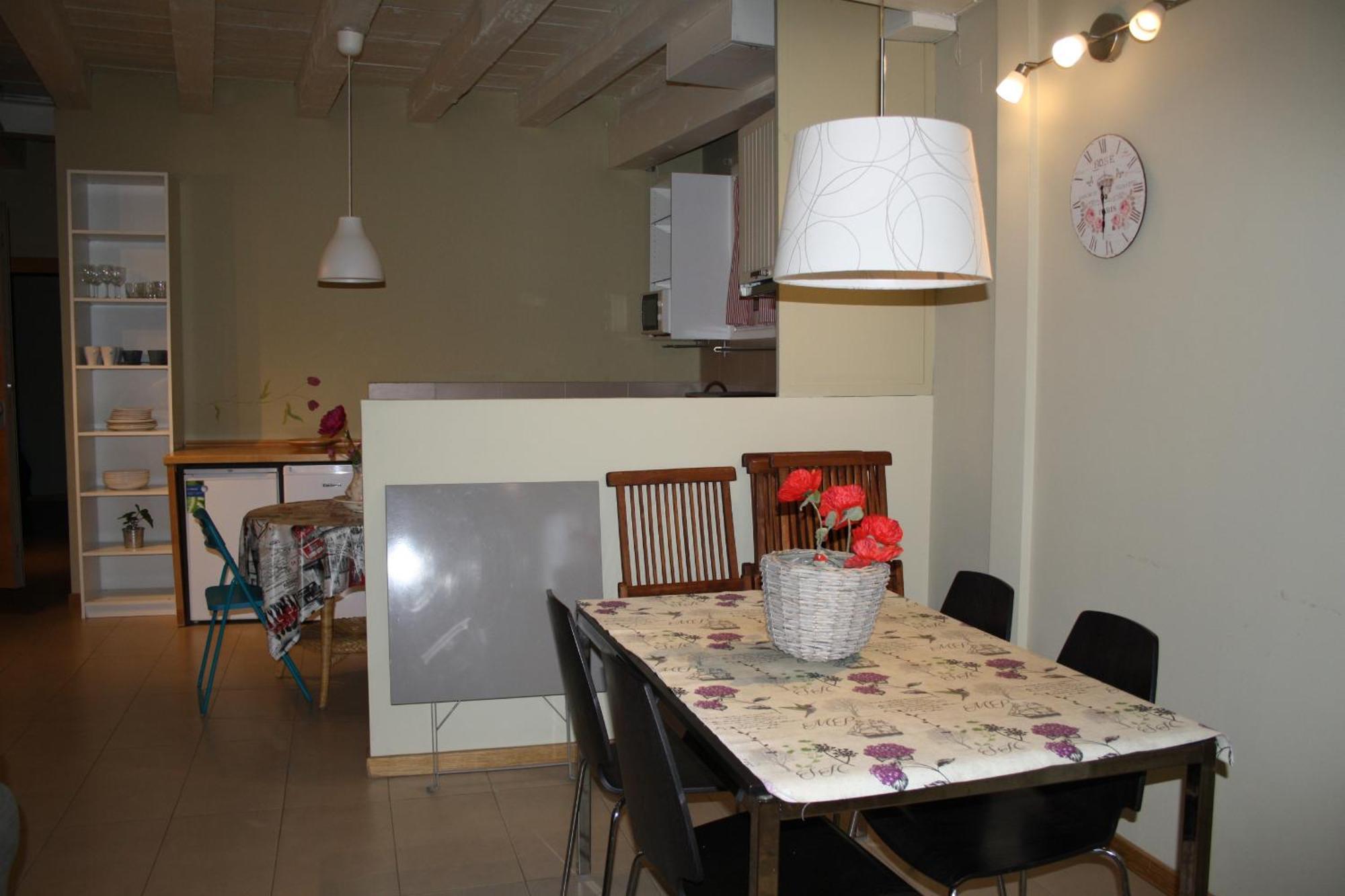 Refitoleria Apartamentos Segovia Esterno foto