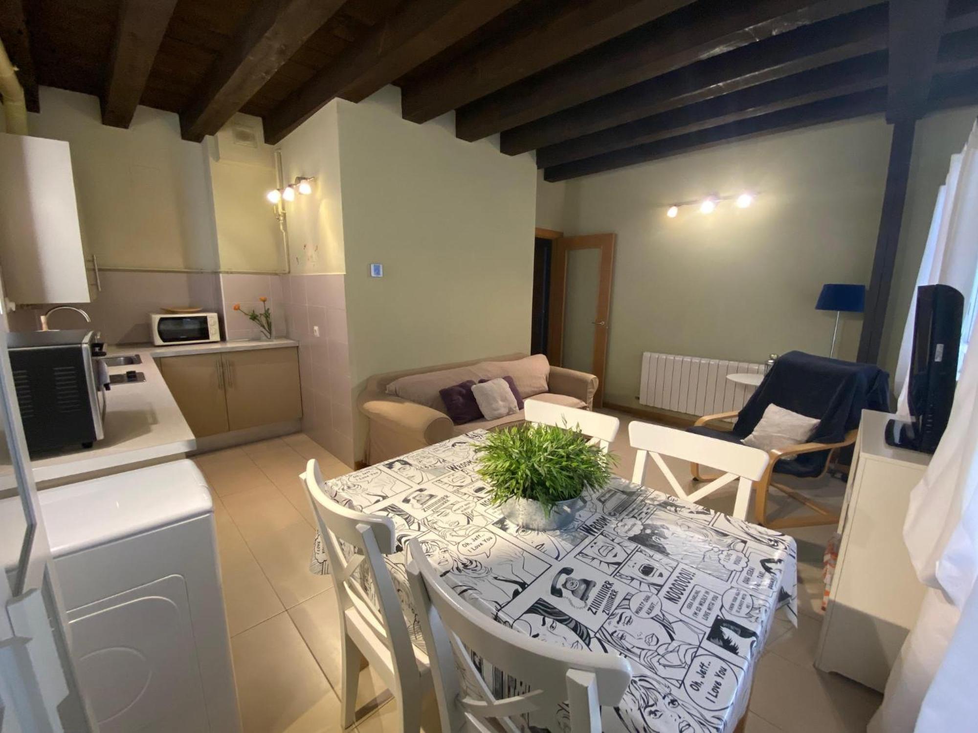 Refitoleria Apartamentos Segovia Esterno foto